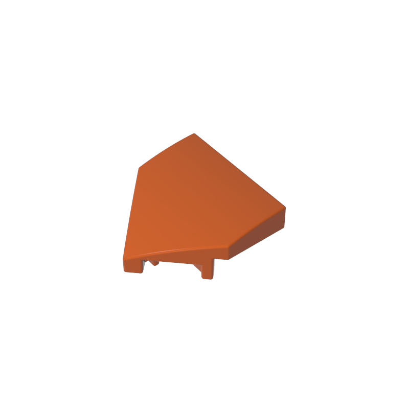 66956 | Wedge 2 x 2 x 2/3 Pointed