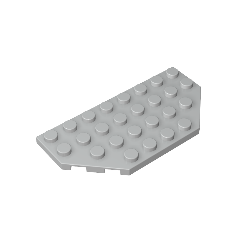 68297 | Wedge, Plate 4 x 8 Cut Corners