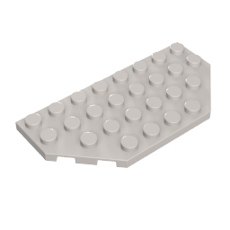 68297 | Wedge, Plate 4 x 8 Cut Corners