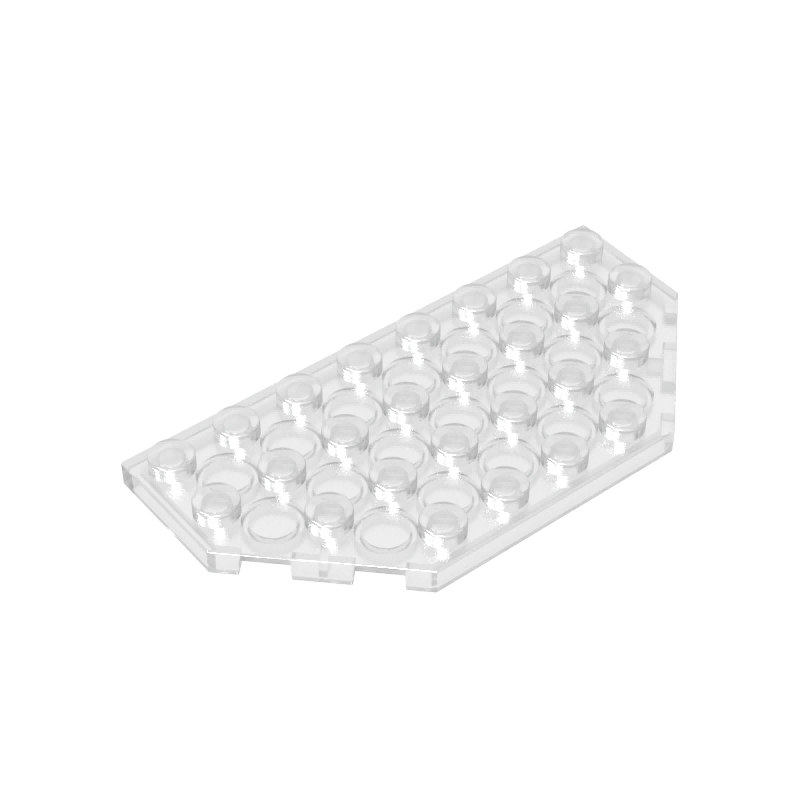 68297 | Wedge, Plate 4 x 8 Cut Corners