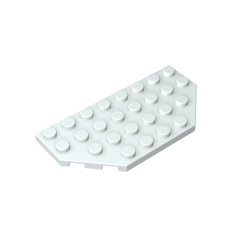68297 | Wedge, Plate 4 x 8 Cut Corners