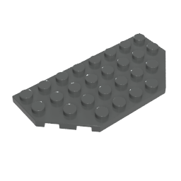 68297 | Wedge, Plate 4 x 8 Cut Corners