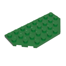 68297 | Wedge, Plate 4 x 8 Cut Corners