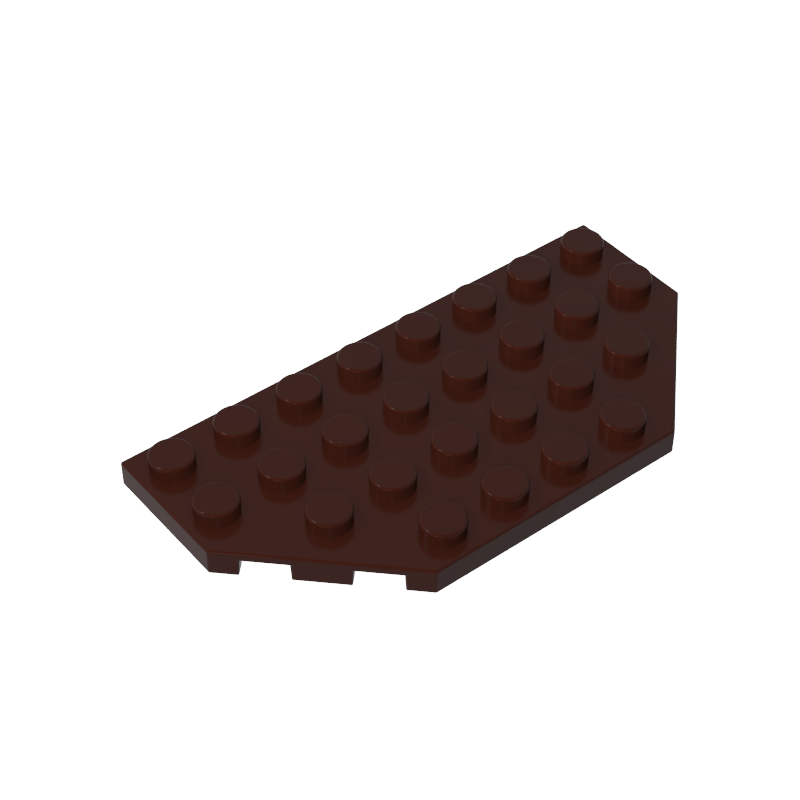 68297 | Wedge, Plate 4 x 8 Cut Corners