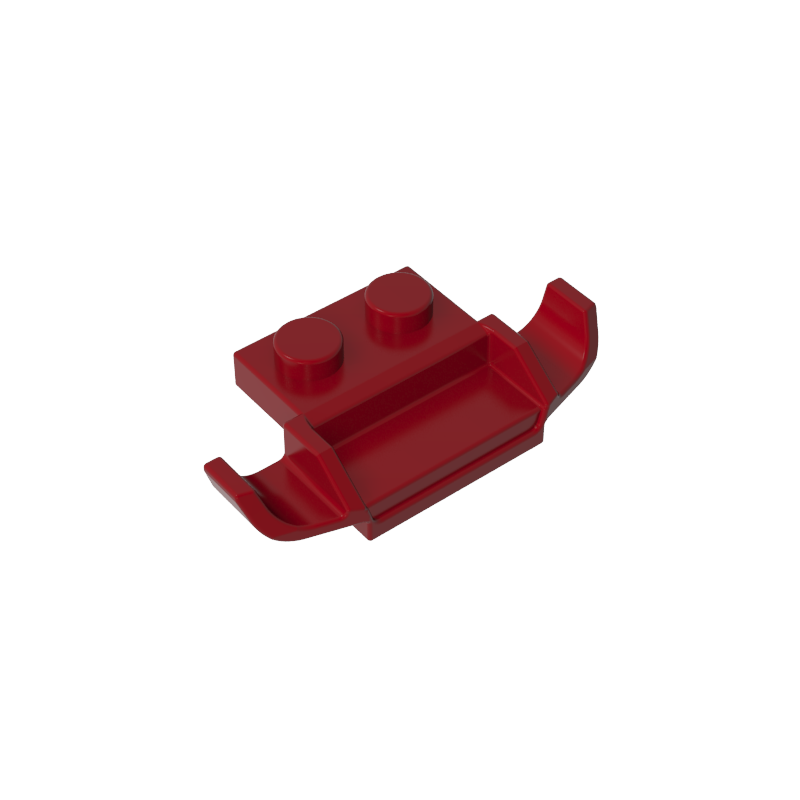 50949 | Plate, Modified 1 x 2 with Racers Car Grille