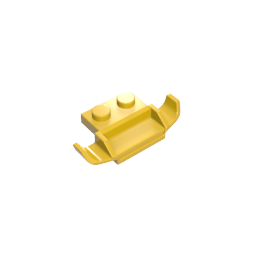 50949 | Plate, Modified 1 x 2 with Racers Car Grille