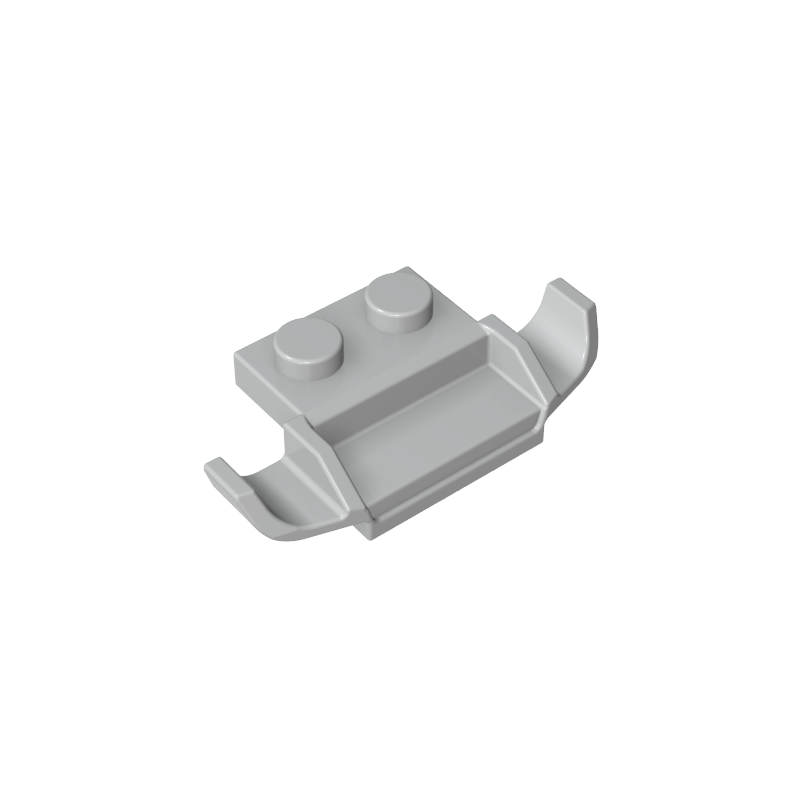 50949 | Plate, Modified 1 x 2 with Racers Car Grille