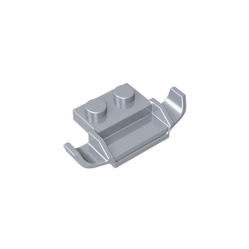 50949 | Plate, Modified 1 x 2 with Racers Car Grille