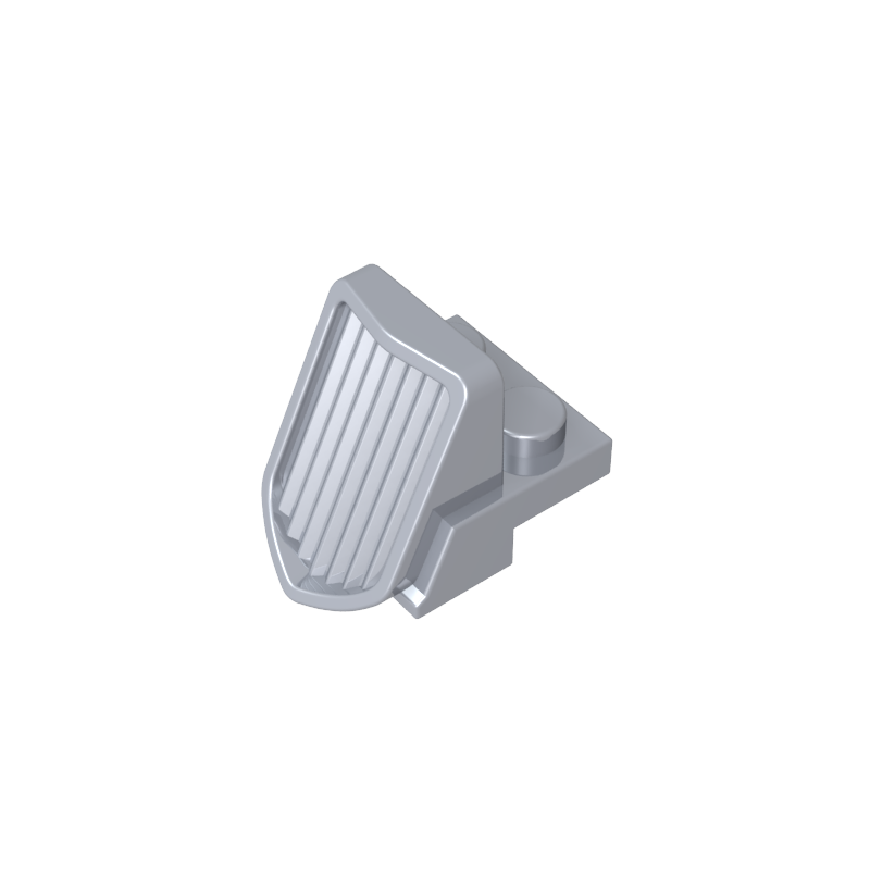 50946 | Vehicle, Grille 1 x 2 x 2 2/3 Sloping
