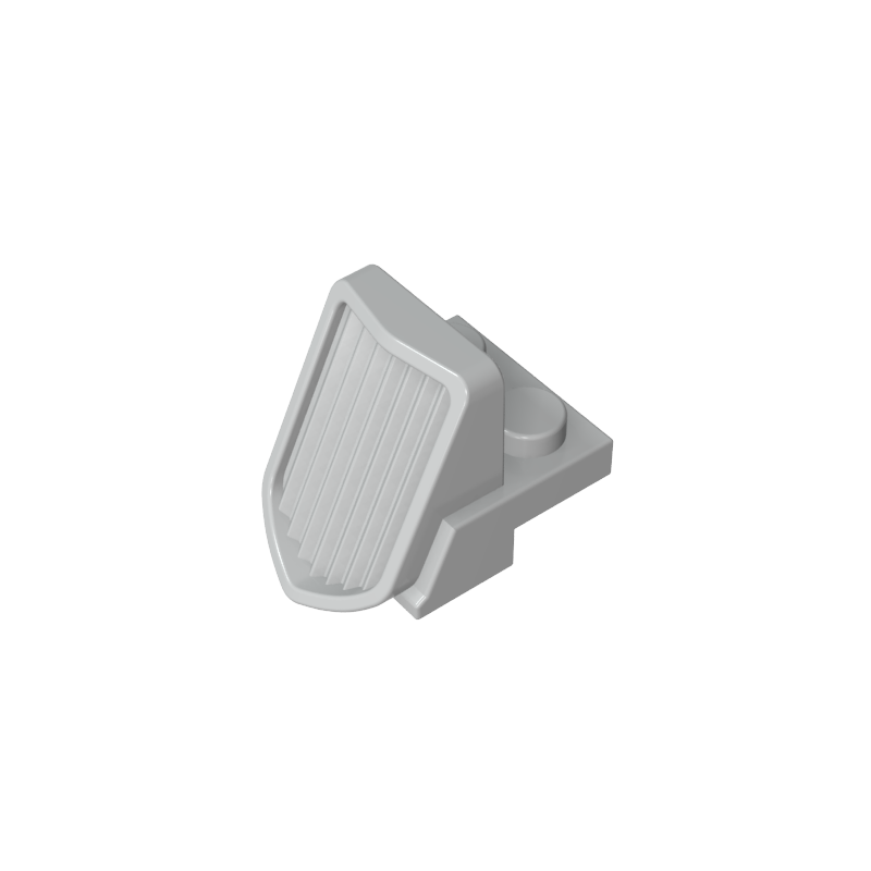 50946 | Vehicle, Grille 1 x 2 x 2 2/3 Sloping