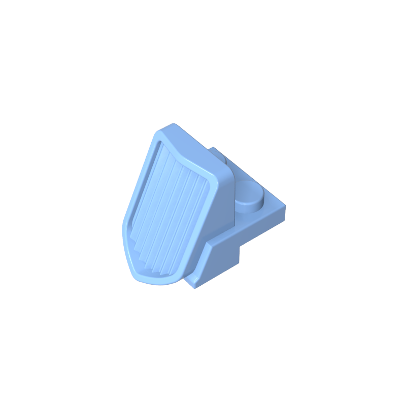 50946 | Vehicle, Grille 1 x 2 x 2 2/3 Sloping
