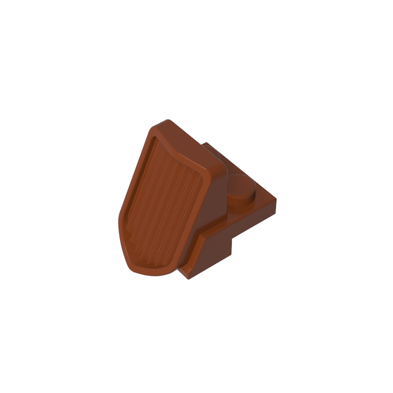 50946 | Vehicle, Grille 1 x 2 x 2 2/3 Sloping
