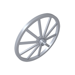 33212 | Wheel Wagon 56mm