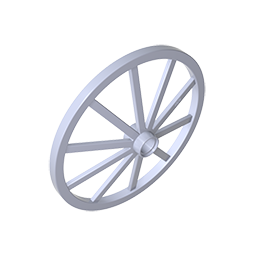 33212 | Wheel Wagon 56mm