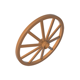 33212 | Wheel Wagon 56mm