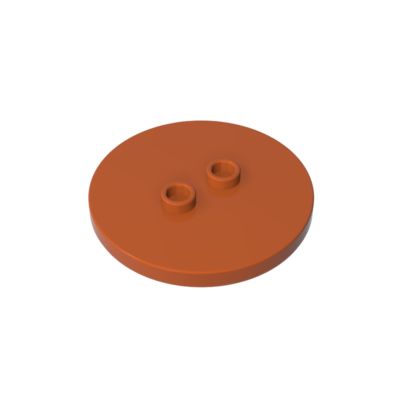 32627 | Tile, Round 4 x 4 with 2 Hollow Studs