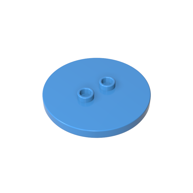 32627 | Tile, Round 4 x 4 with 2 Hollow Studs
