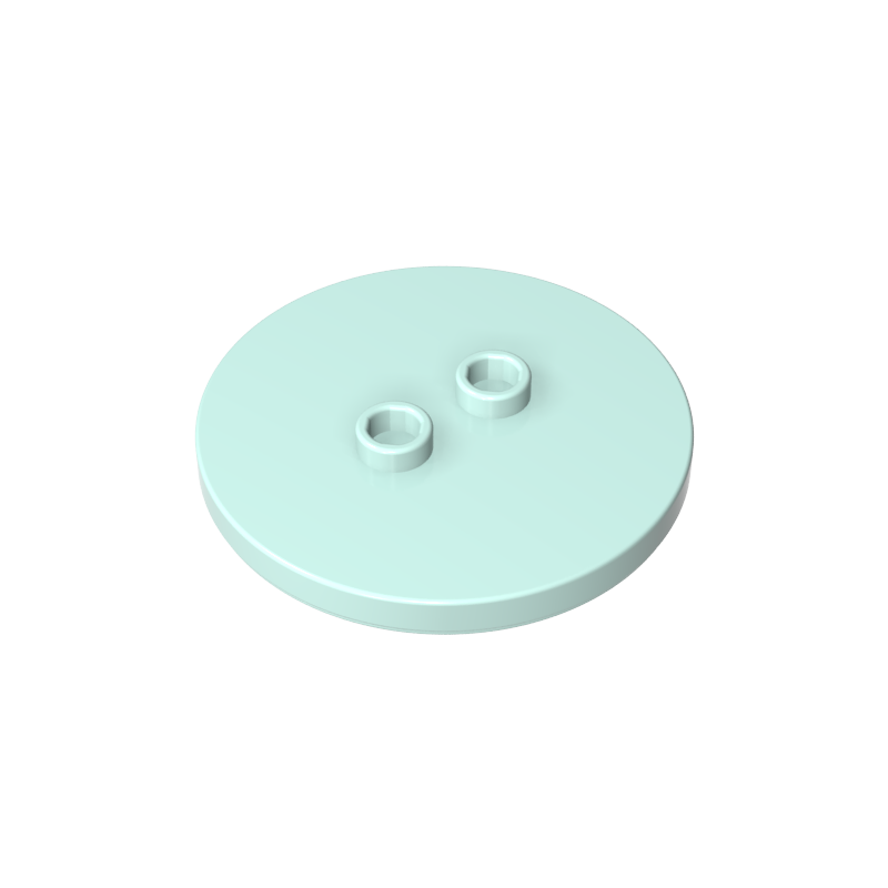 32627 | Tile, Round 4 x 4 with 2 Hollow Studs
