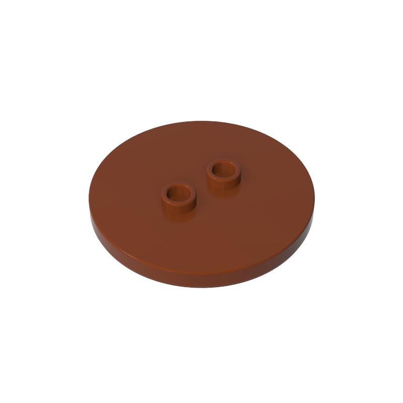 32627 | Tile, Round 4 x 4 with 2 Hollow Studs
