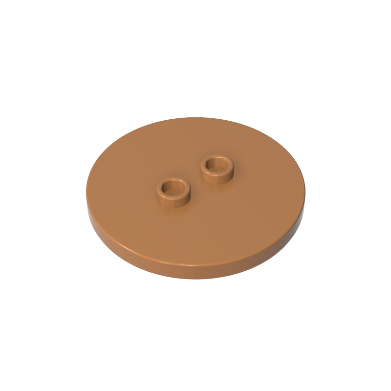 32627 | Tile, Round 4 x 4 with 2 Hollow Studs