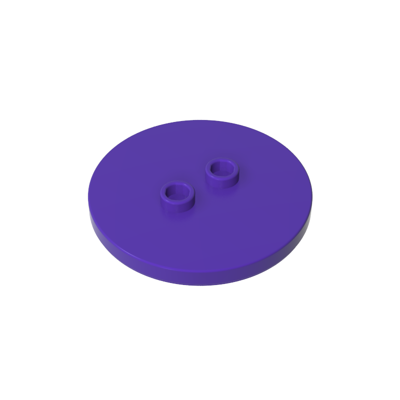 32627 | Tile, Round 4 x 4 with 2 Hollow Studs
