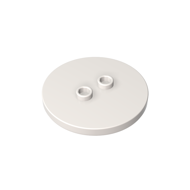 32627 | Tile, Round 4 x 4 with 2 Hollow Studs