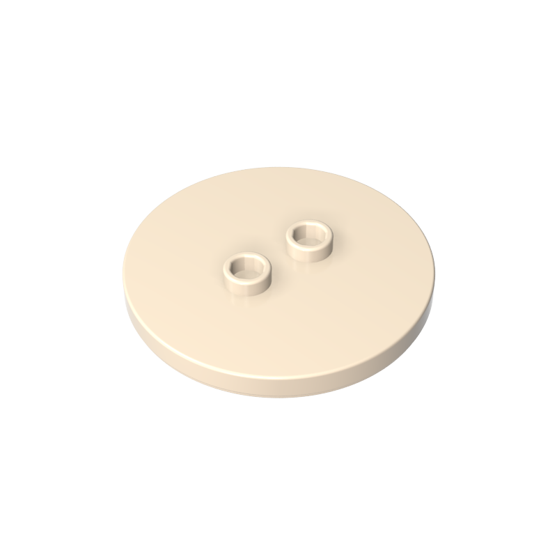 32627 | Tile, Round 4 x 4 with 2 Hollow Studs