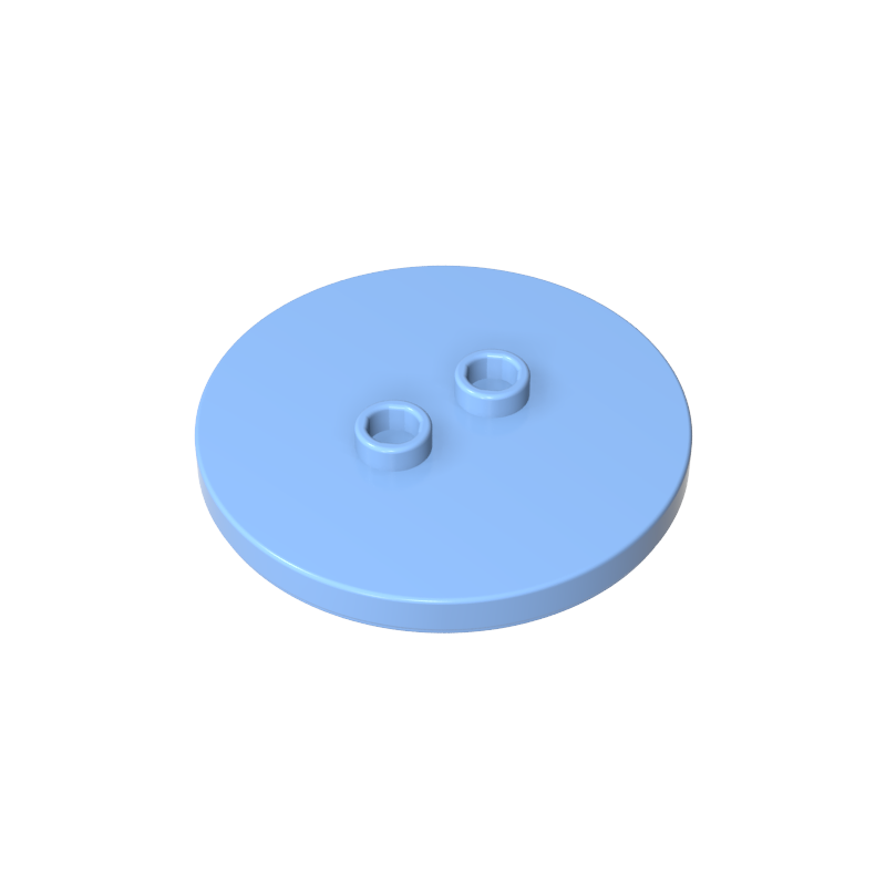 32627 | Tile, Round 4 x 4 with 2 Hollow Studs