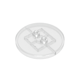 32627 | Tile, Round 4 x 4 with 2 Hollow Studs