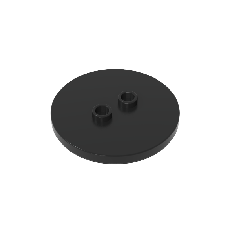 32627 | Tile, Round 4 x 4 with 2 Hollow Studs