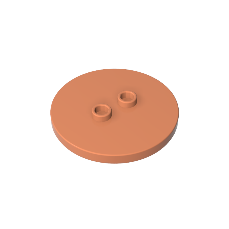 32627 | Tile, Round 4 x 4 with 2 Hollow Studs