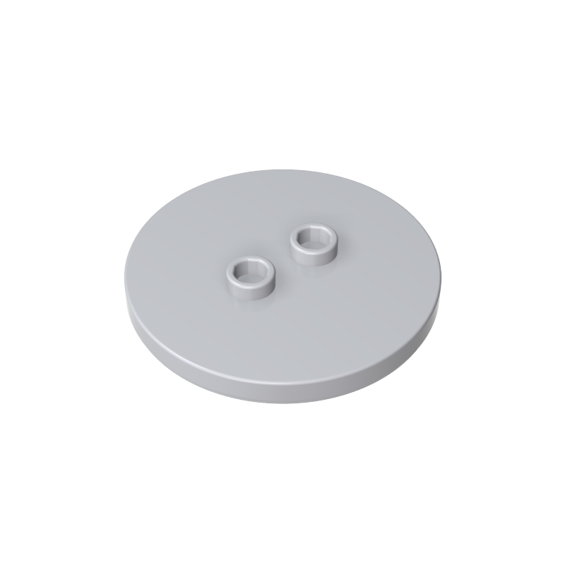 32627 | Tile, Round 4 x 4 with 2 Hollow Studs