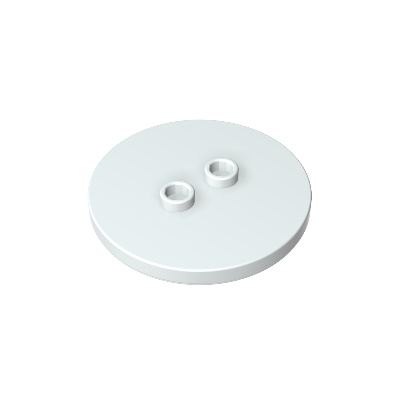 32627 | Tile, Round 4 x 4 with 2 Hollow Studs