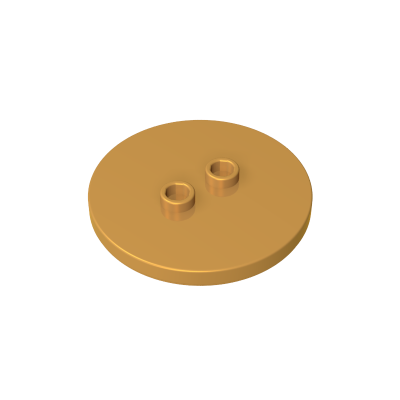32627 | Tile, Round 4 x 4 with 2 Hollow Studs