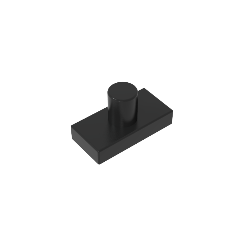 24445 | Tile, Modified 1 x 2 with Figure Head Post