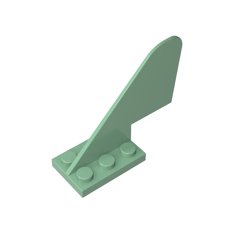 3587 | Tail with Rounded Top