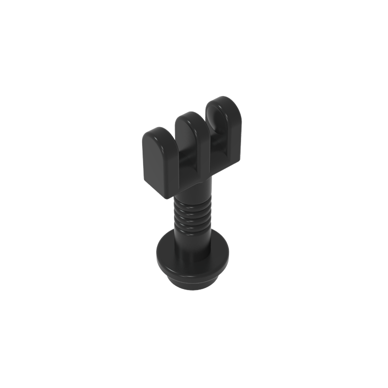 2433 | Hinge Bar with 3 Fingers and End Stud (Control Lever)