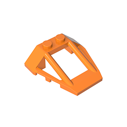 47758 | Windscreen 4 x 4 x 1 Roll Cage