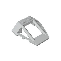 47758 | Windscreen 4 x 4 x 1 Roll Cage