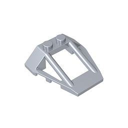 47758 | Windscreen 4 x 4 x 1 Roll Cage