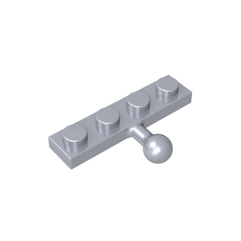 3184 | Plate, Modified 1 x 4 with Tow Ball