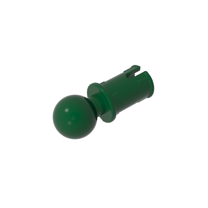 6628 | Technical Pin with Friction Ridges and Tow Ball with Squared Pin Hole