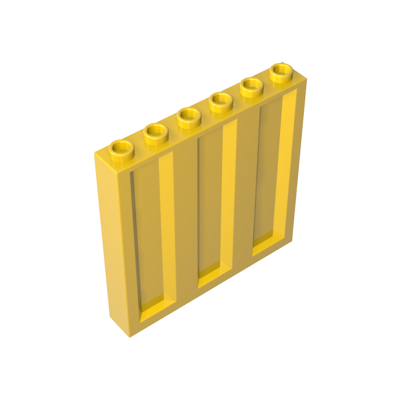 23405 | Panel 1 x 6 x 5 with Corrugated Profile