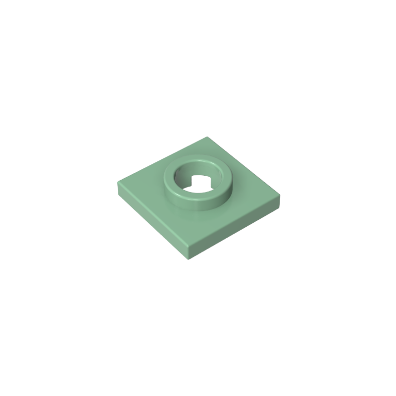 27448 | Turntable 2 x 2 Square Base