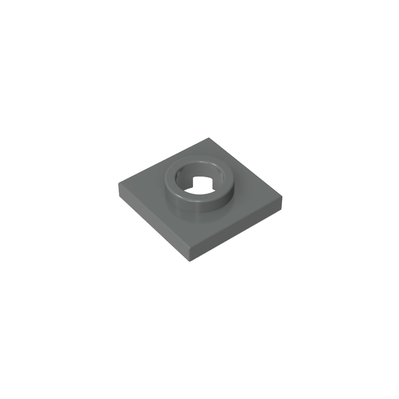 27448 | Turntable 2 x 2 Square Base