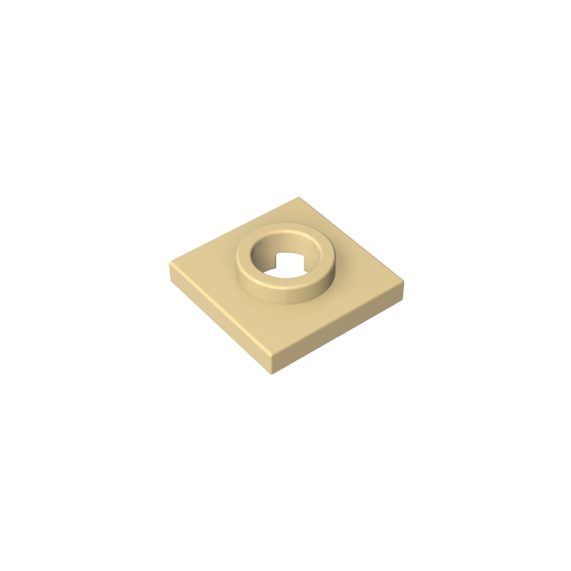 27448 | Turntable 2 x 2 Square Base