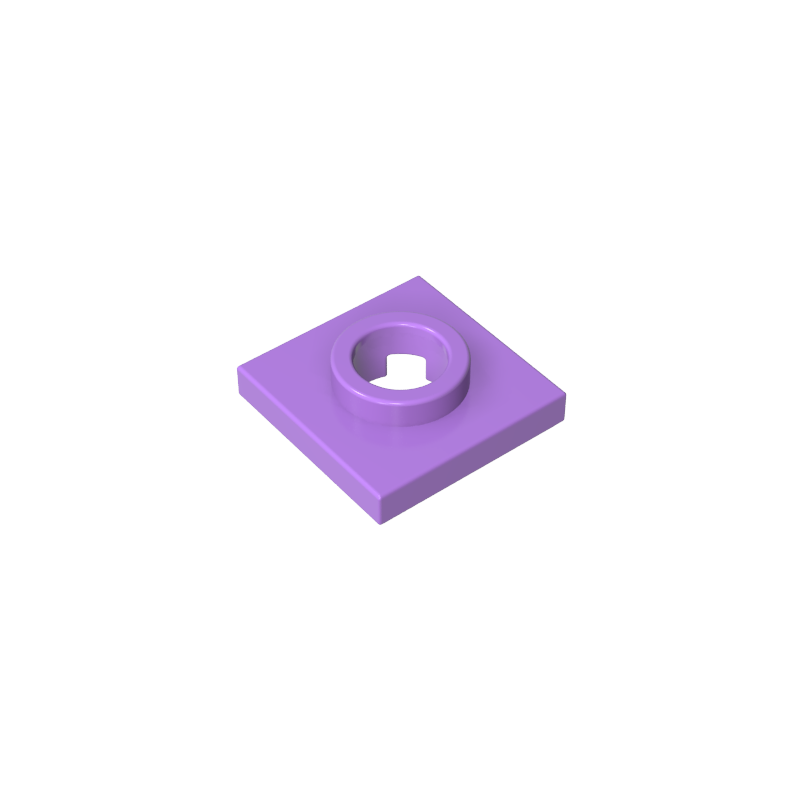 27448 | Turntable 2 x 2 Square Base