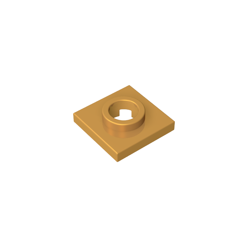 27448 | Turntable 2 x 2 Square Base