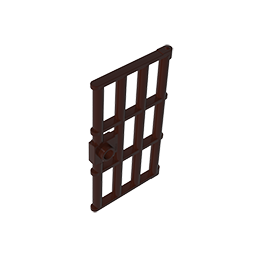 60621 | Door 1 x 4 x 6 Barred with Stud Handle