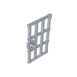 60621 | Door 1 x 4 x 6 Barred with Stud Handle